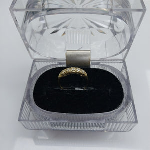 ANILLO ORO 10 K 1,20 GRMS (SEMINUEVO)