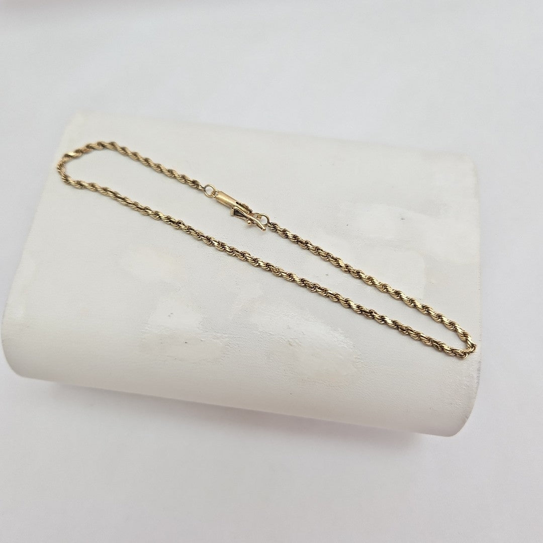 PULSERA ORO 10 K 2.7 GRMS (SEMINUEVO)