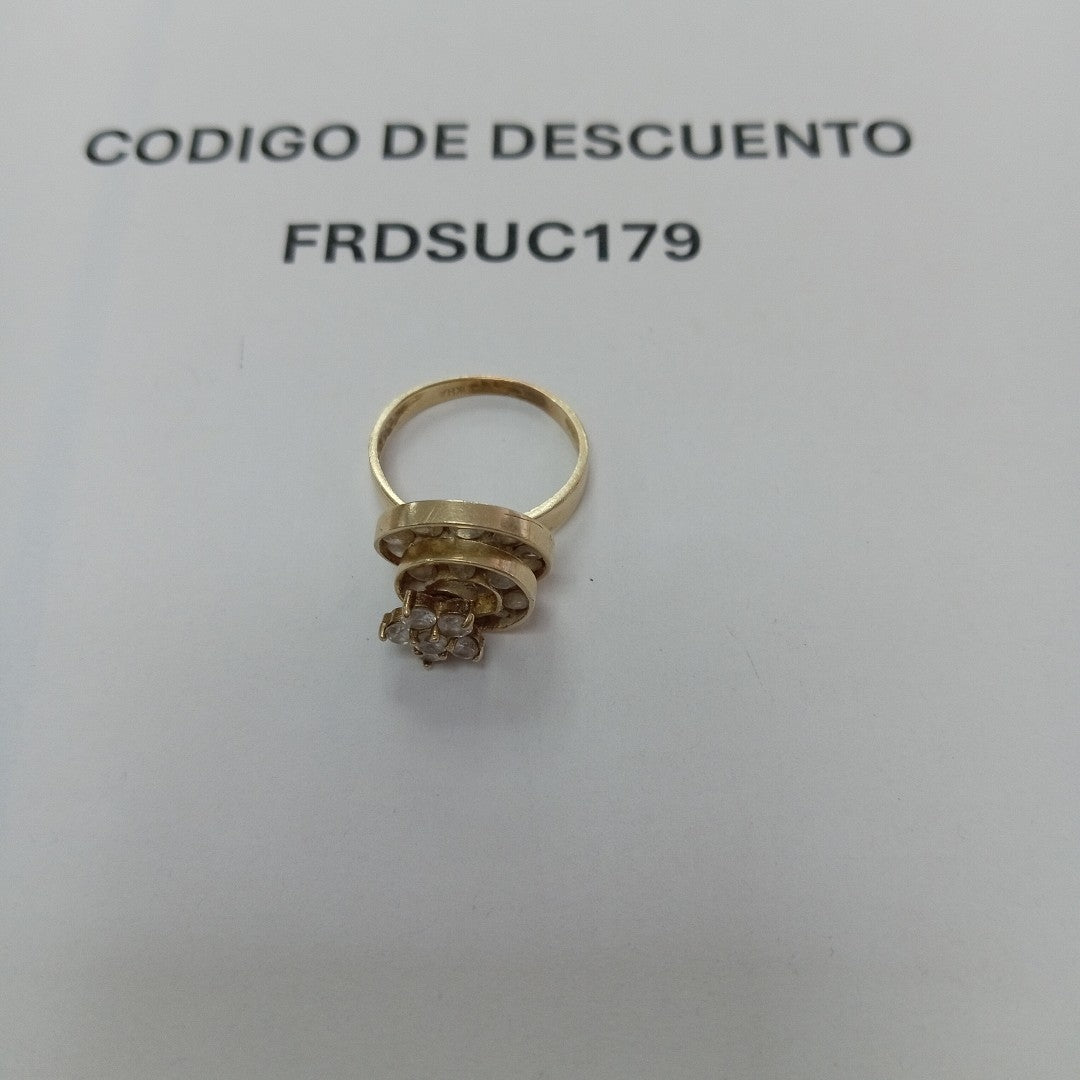 ANILLITO ORO 10 K 4,50 GRMS (SEMINUEVO)
