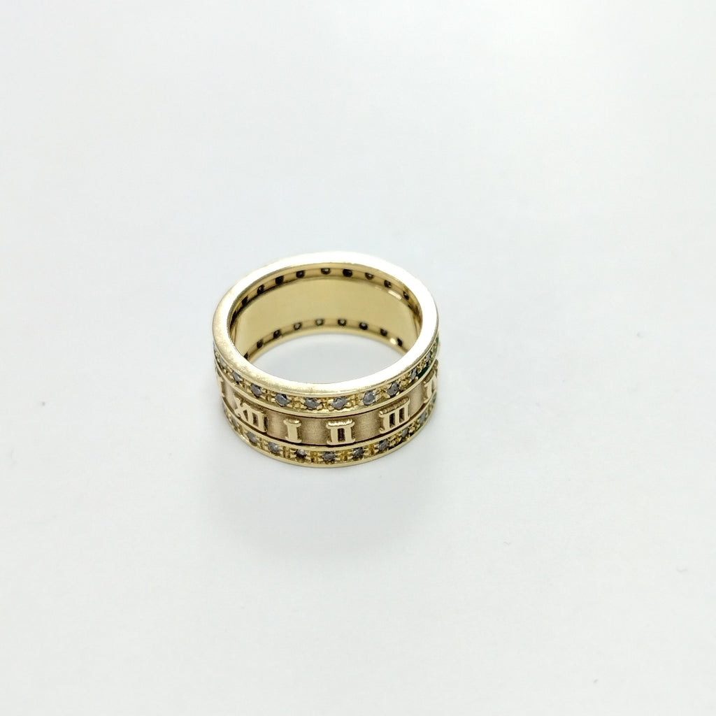 ARGOLLA ORO 14 K 7.4 GRMS (SEMINUEVO)