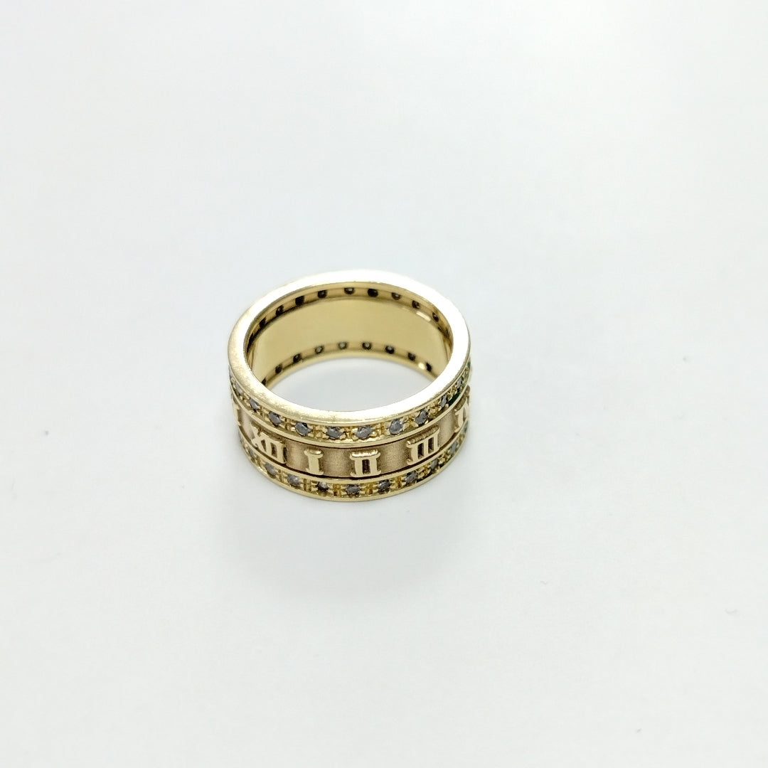 ARGOLLA ORO 14 K 7.4 GRMS (SEMINUEVO)