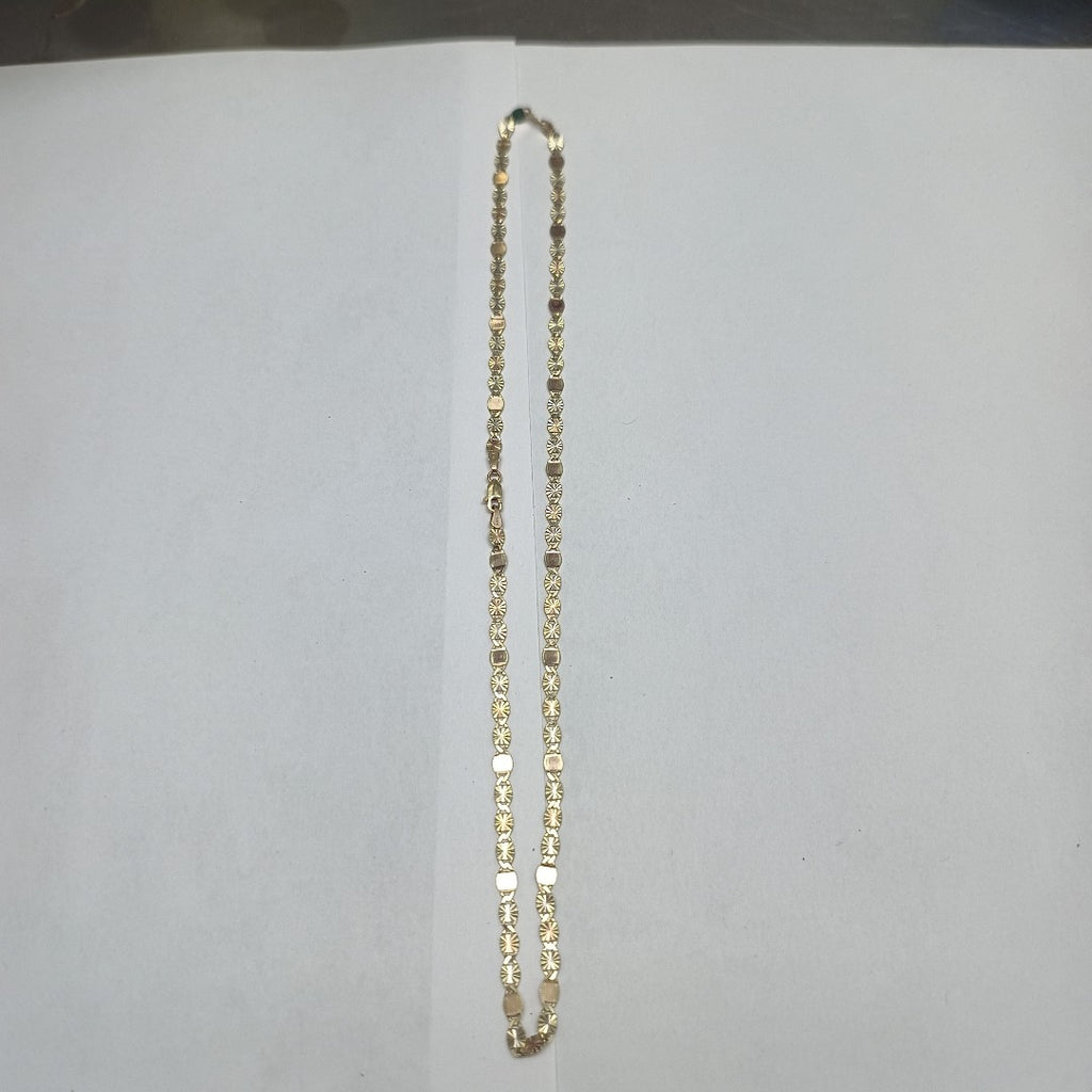 CADENA ORO 14 K 5 GRMS (SEMINUEVO)