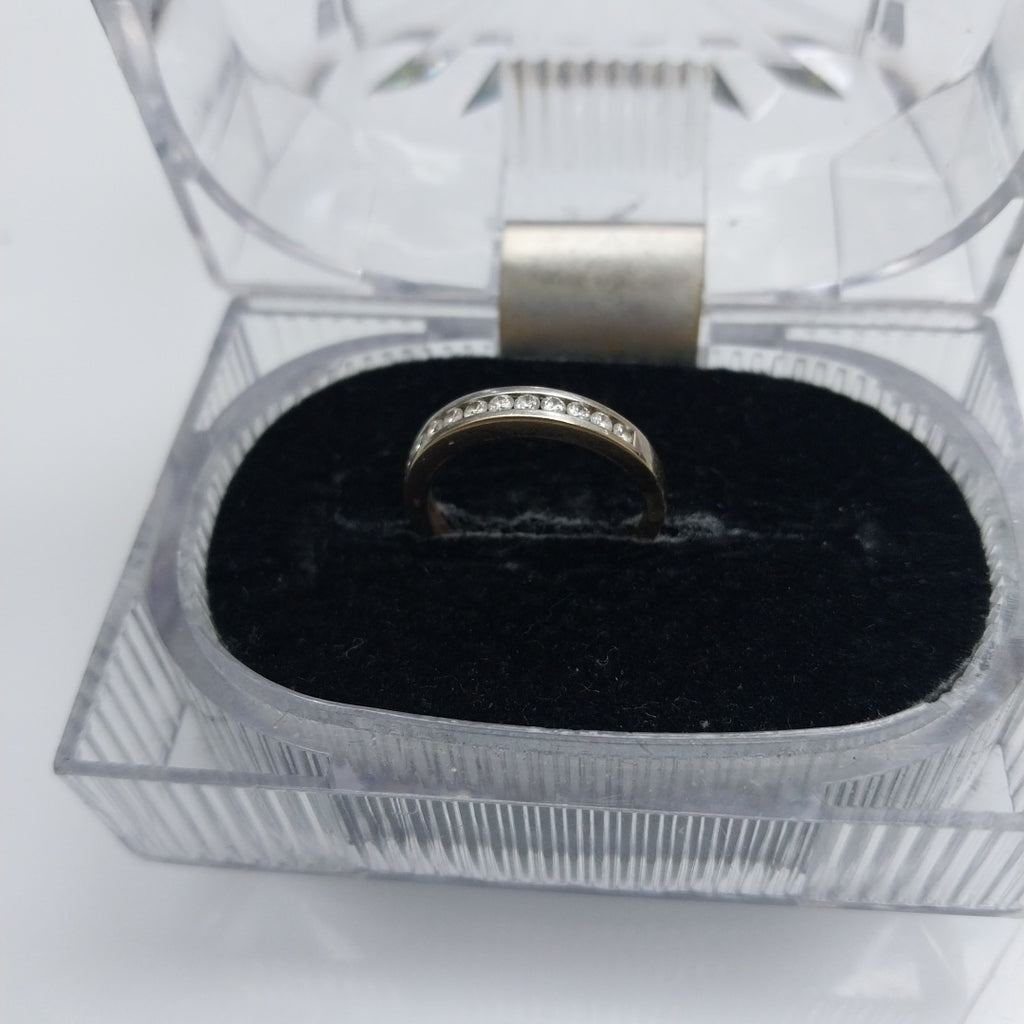 ANILLITO ORO BLANCO 10 K 2,20 GRMS (SEMINUEVO)