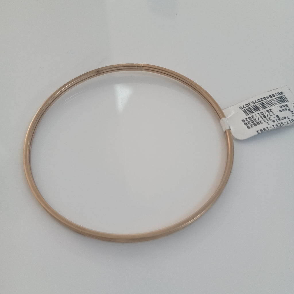PULSERA RIGIDA ORO 10 K 4.2 GRMS (SEMINUEVO)