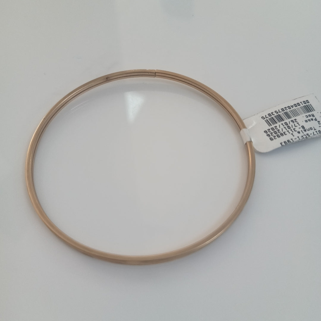PULSERA RIGIDA ORO 10 K 4.2 GRMS (SEMINUEVO)