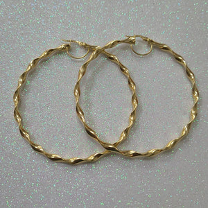 ARRACADAS PAR ORO 14 K 8.2 GRMS (SEMINUEVO)