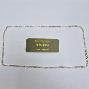 CADENA ORO 14 K 4,90 GRMS (SEMINUEVO)