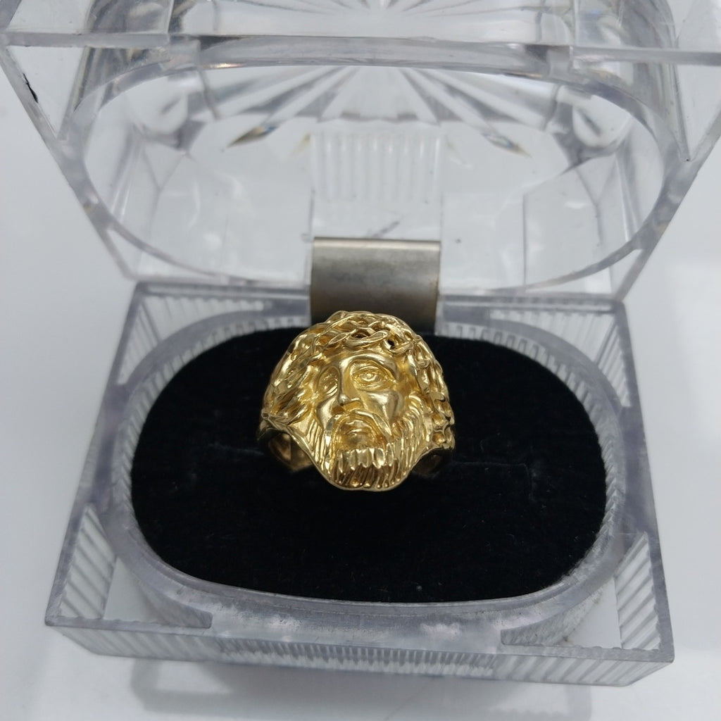 ANILLO ORO 14 K 9 GRMS (SEMINUEVO)