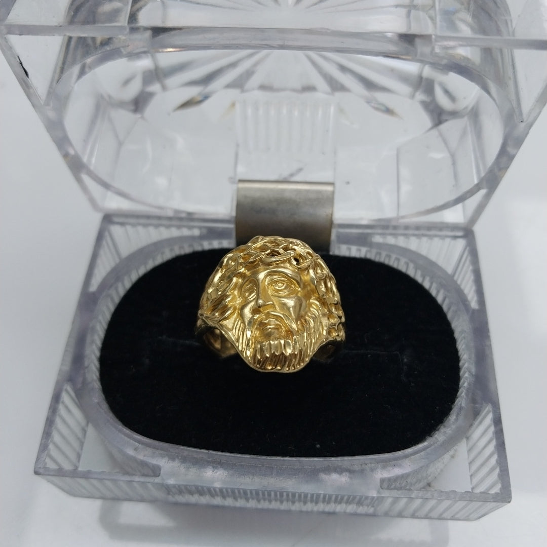 ANILLO ORO 14 K 9 GRMS (SEMINUEVO)