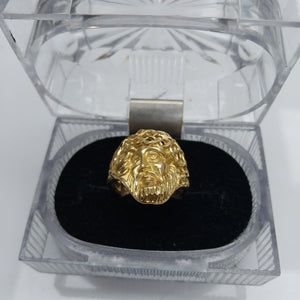 ANILLO ORO 14 K 9 GRMS (SEMINUEVO)