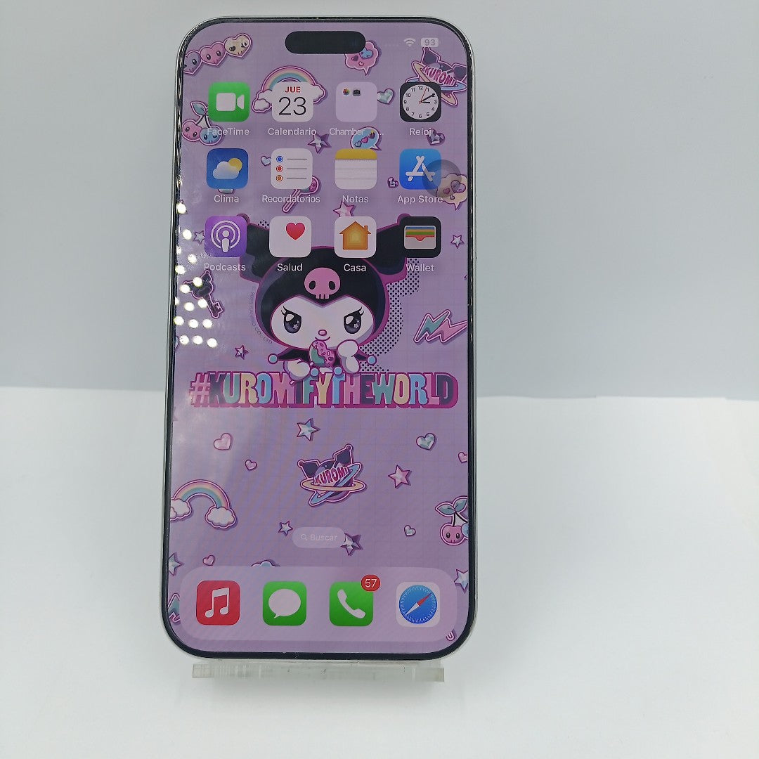 CELULAR APPLE IPHONE 16 PRO MAX A3295 (2024) 256 GB 8 GB RAM (SEMINUEVO)