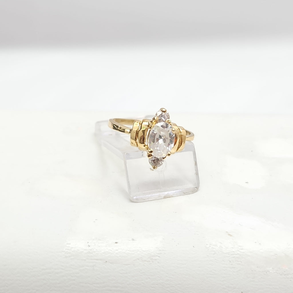 ANILLO ORO 14 K 2.5 GRMS (SEMINUEVO)