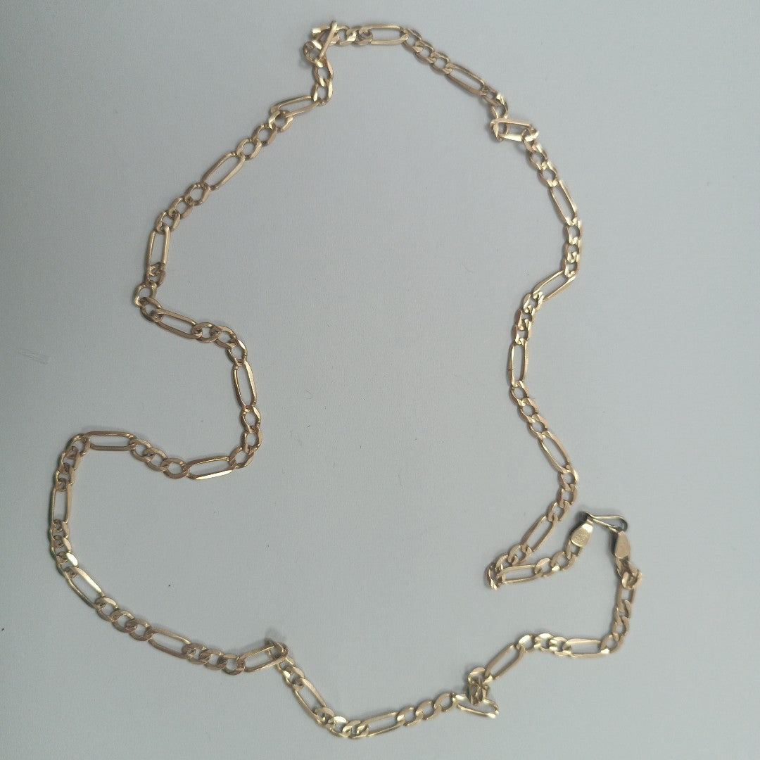 CADENA ORO 14 K 17.9 GRMS (SEMINUEVO)