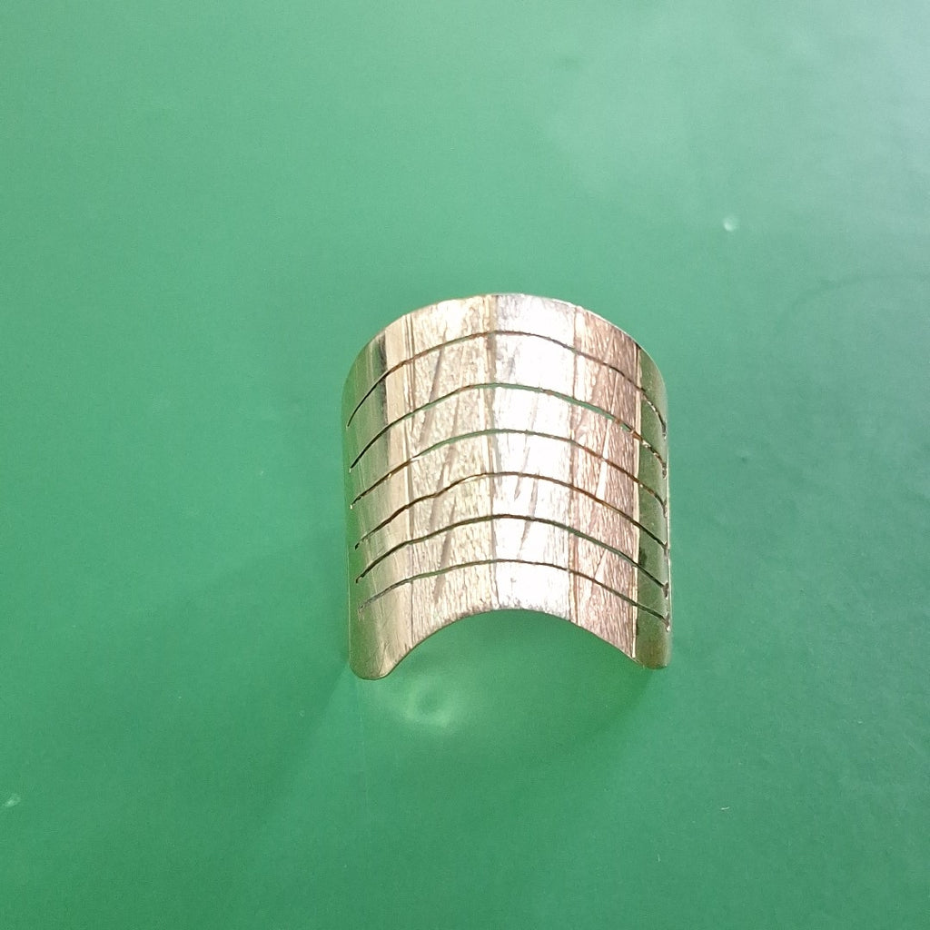 ANILLITO ORO COMBINADO 8 K 4.3 GRMS (SEMINUEVO)