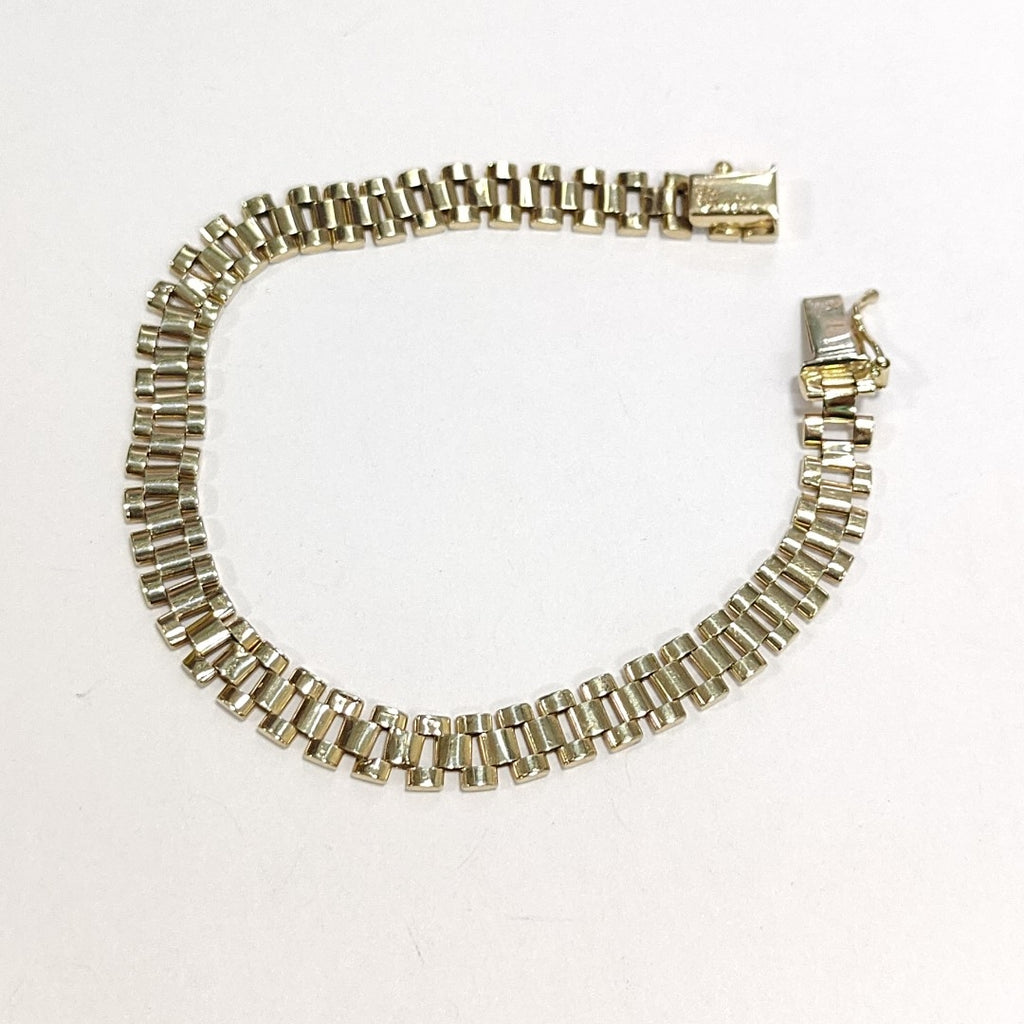 PULSERA ORO 14 K 8.3 GRMS (SEMINUEVO)