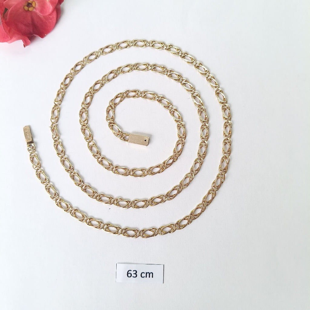CADENA ORO 8 K 10,00 GRMS (SEMINUEVO)