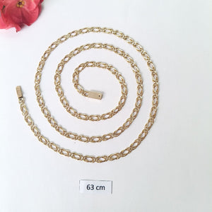 CADENA ORO 8 K 10,00 GRMS (SEMINUEVO)