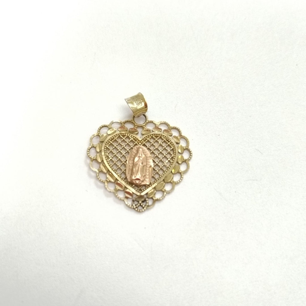 MEDALLA RELIGIOSA ORO 10 K 1.5 GRMS (SEMINUEVO)