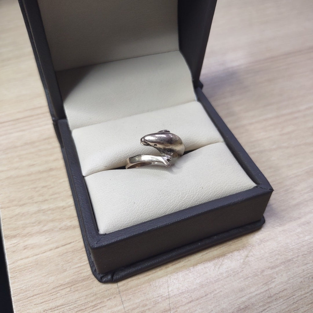 ANILLO ORO 10 K 2.4 GRMS (SEMINUEVO)