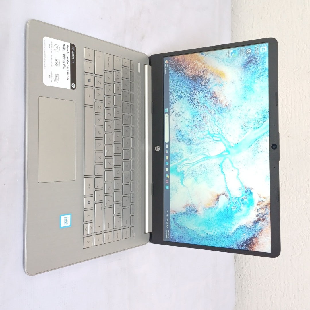 LAPTOP HP 14-DQ6000LA (2025) 128 GB SSD 4 GB RAM (SEMINUEVO)