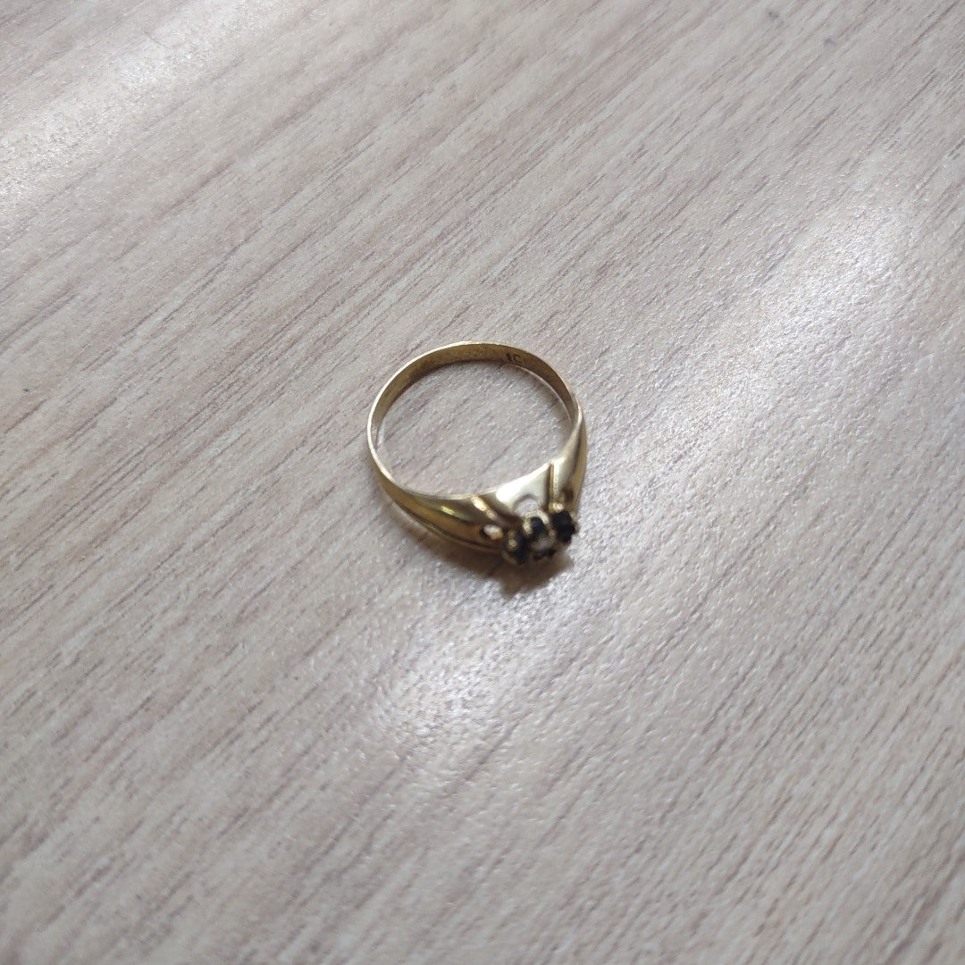 ANILLO ORO 10 K 1.5 GRMS (SEMINUEVO)