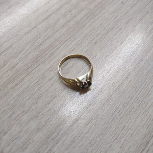 ANILLO ORO 10 K 1.5 GRMS (SEMINUEVO)