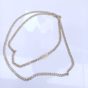 CADENA ORO 8 K 13.6 GRMS (SEMINUEVO)