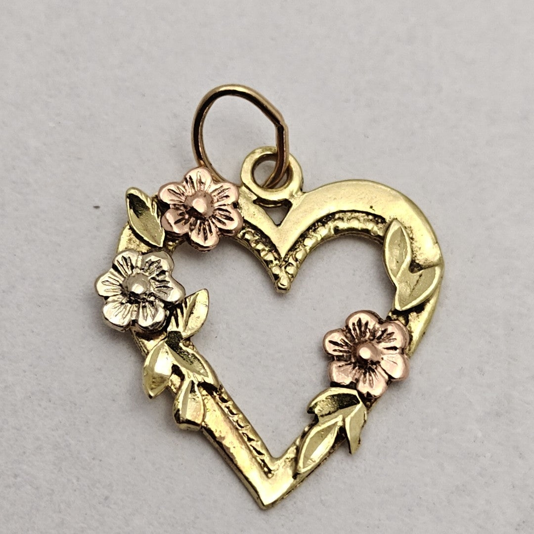 DIJE ORO COMBINADO 14 K 1 GRMS (SEMINUEVO)