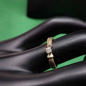 SOLITARIO ORO 14 K 1,40 GRMS (SEMINUEVO)