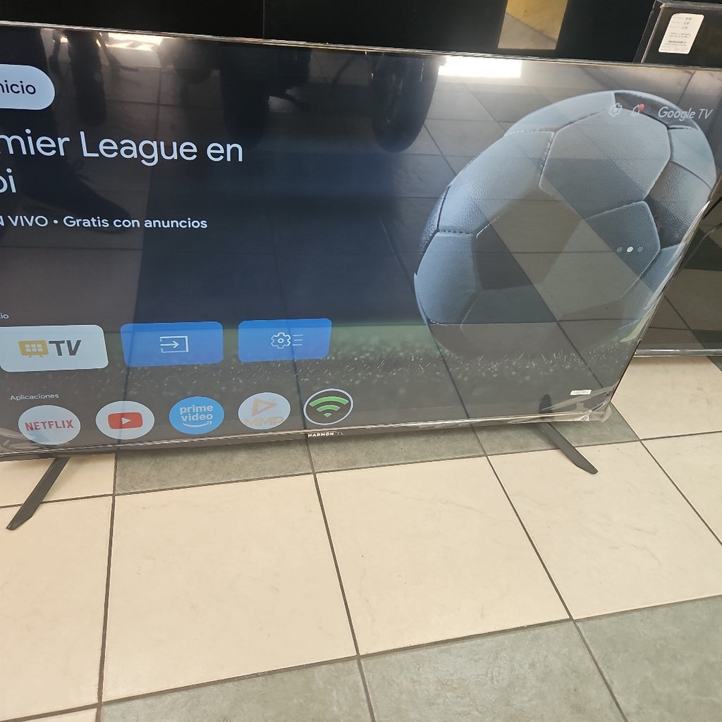 PANTALLA HARMONTEC HT5023GF (2024) 50" LED 4K (SEMINUEVO)