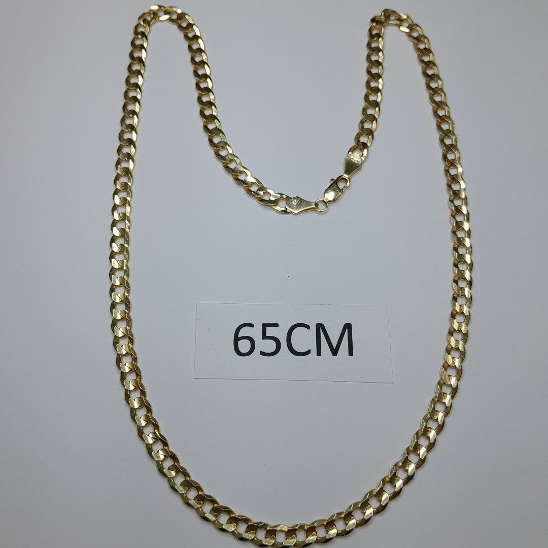 CADENA ORO 10 K 42.8 GRMS (SEMINUEVO)