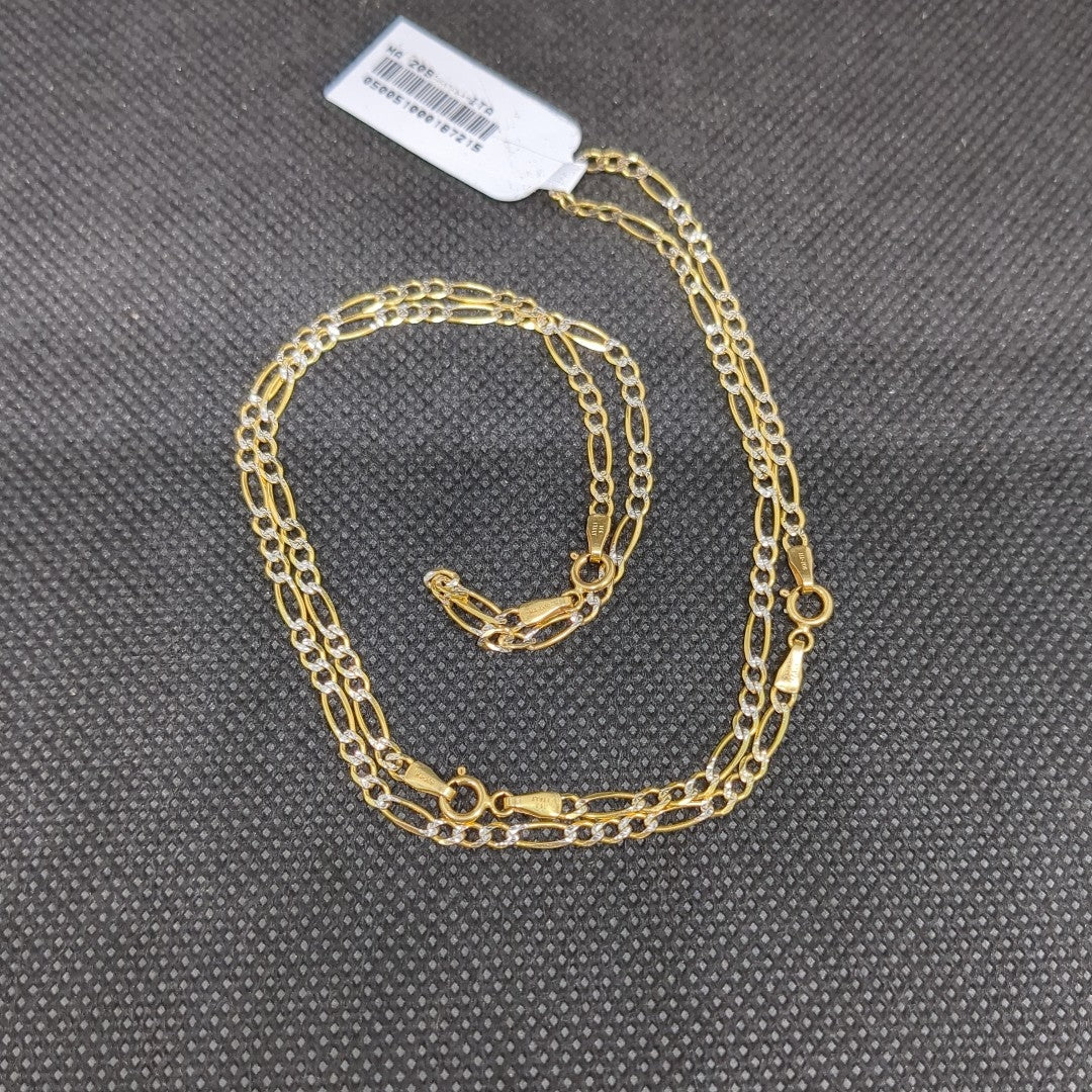 CADENAS CARTIER 3 1 DIAMANTADA ORO 14K 4.6 (NUEVO)