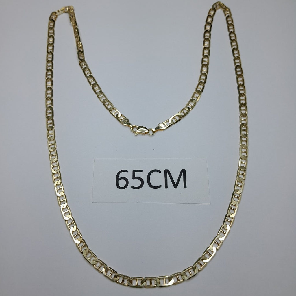 CADENA ORO 10 K 21.5 GRMS (SEMINUEVO)