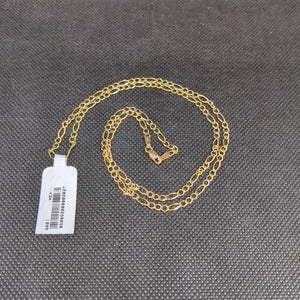 CADENA 3 X 1 4.91GR 55 CM (NUEVO)