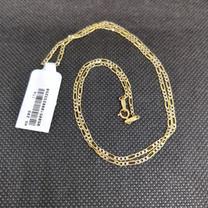 CADENAS CARTIER 3 1 DIAMANTADA ORO 14K 3 (NUEVO)