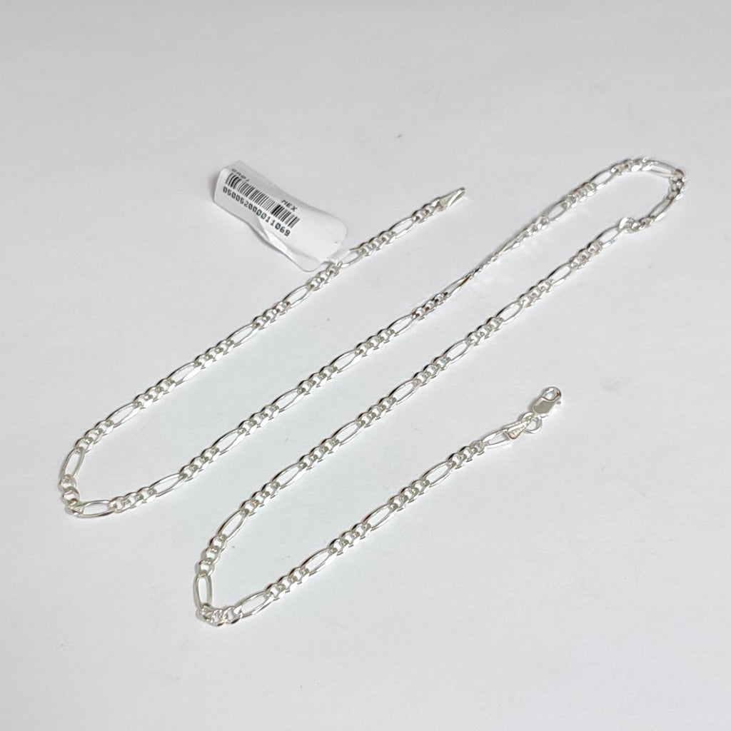 CADENA TEJIDO 3X1 PLATA .925 50 CM 6.8 GR (NUEVO)