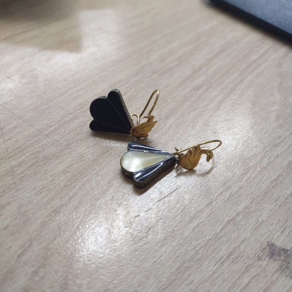 ARETES PAR ORO 10 K 2.7 GRMS (SEMINUEVO)