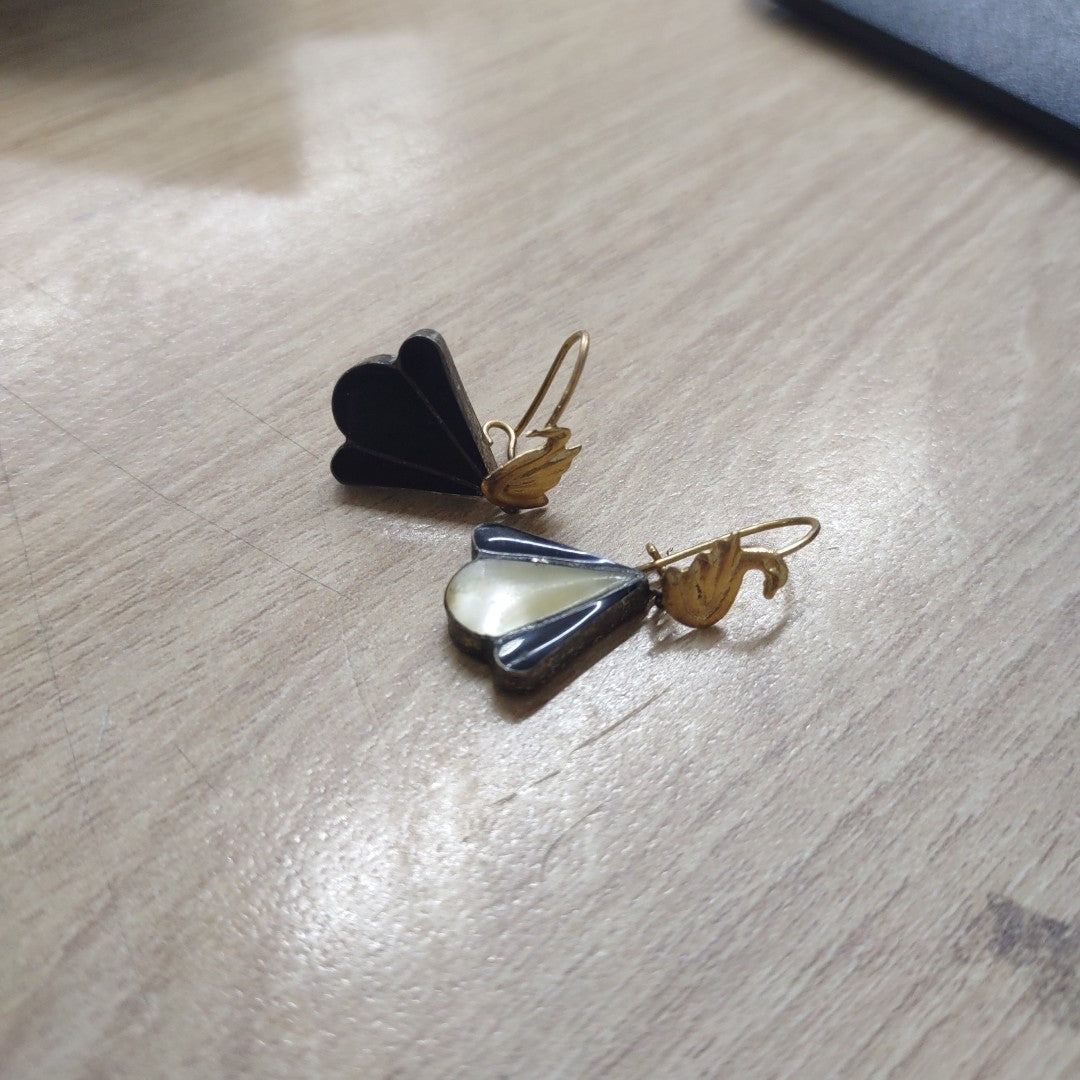ARETES PAR ORO 10 K 2.7 GRMS (SEMINUEVO)