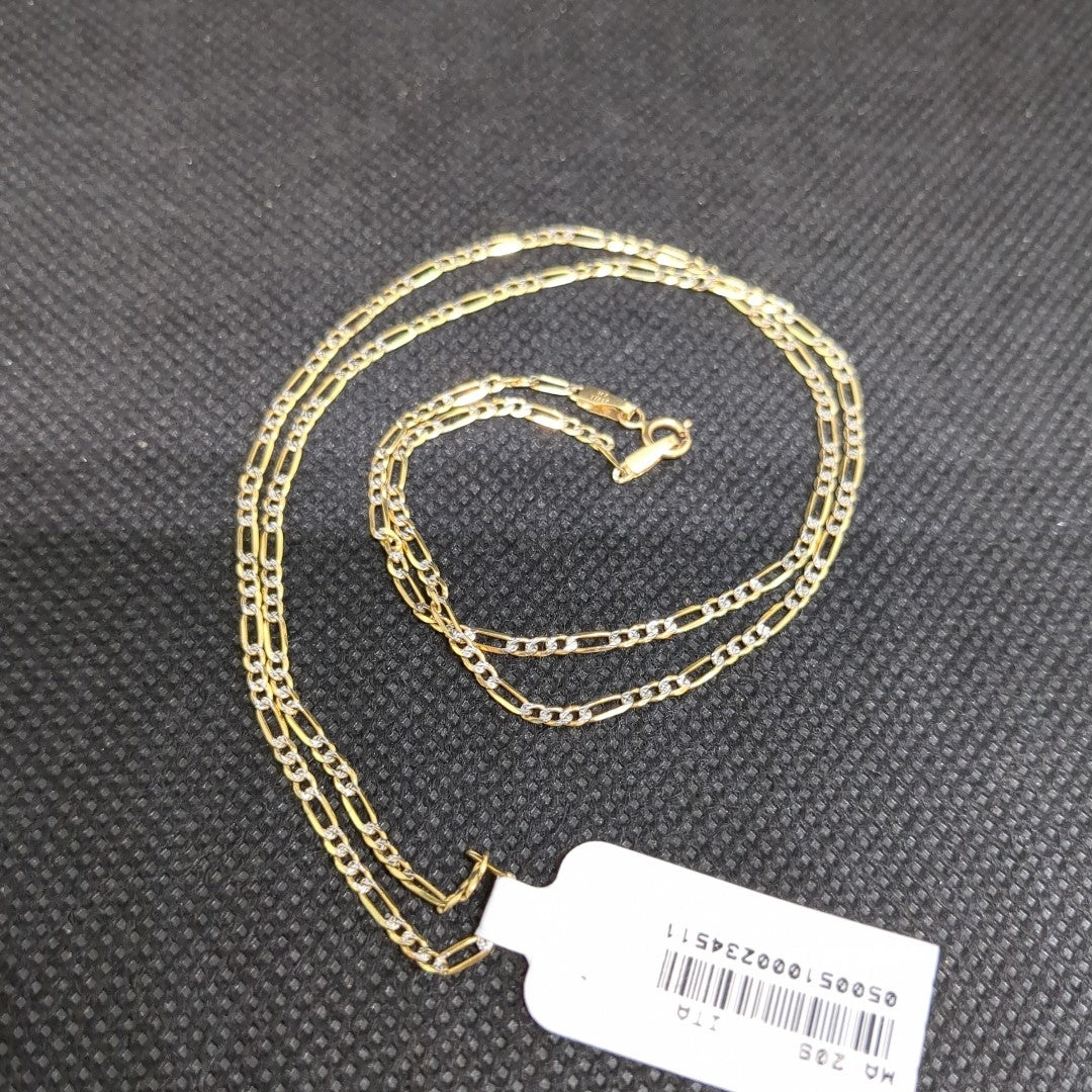 CADENAS CARTIER 3 1 DIAMANTADA ORO 14K 3 (NUEVO)