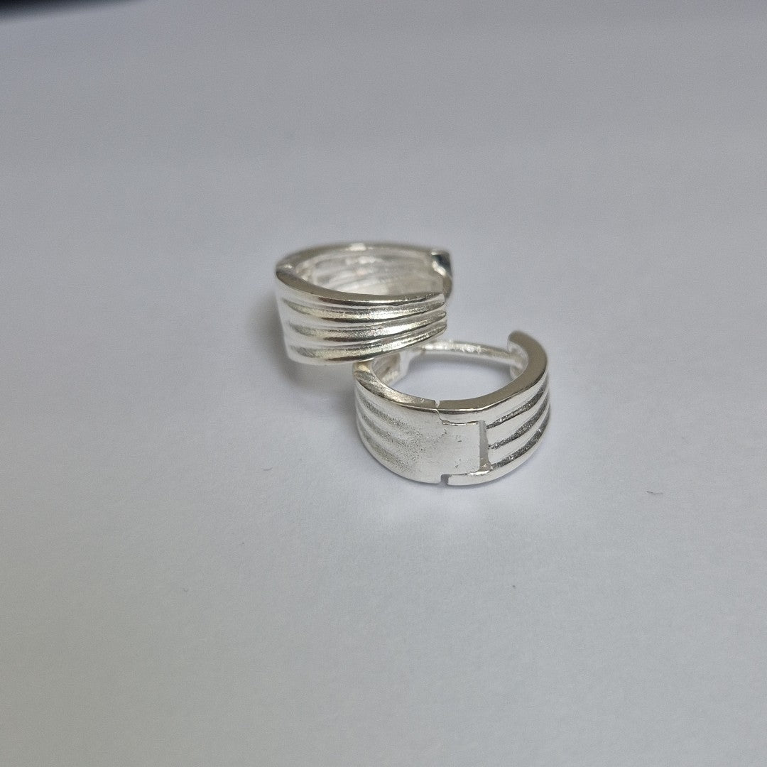 ARRACADAS PLATA .925 2.8 GR (NUEVO)