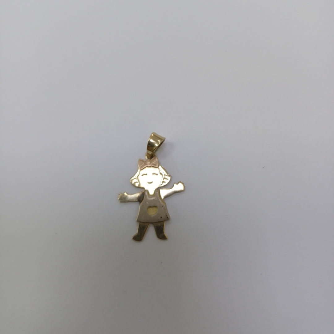DIJE ORO 14 K 1,20 GRMS (SEMINUEVO)