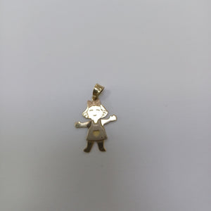 DIJE ORO 14 K 1,20 GRMS (SEMINUEVO)