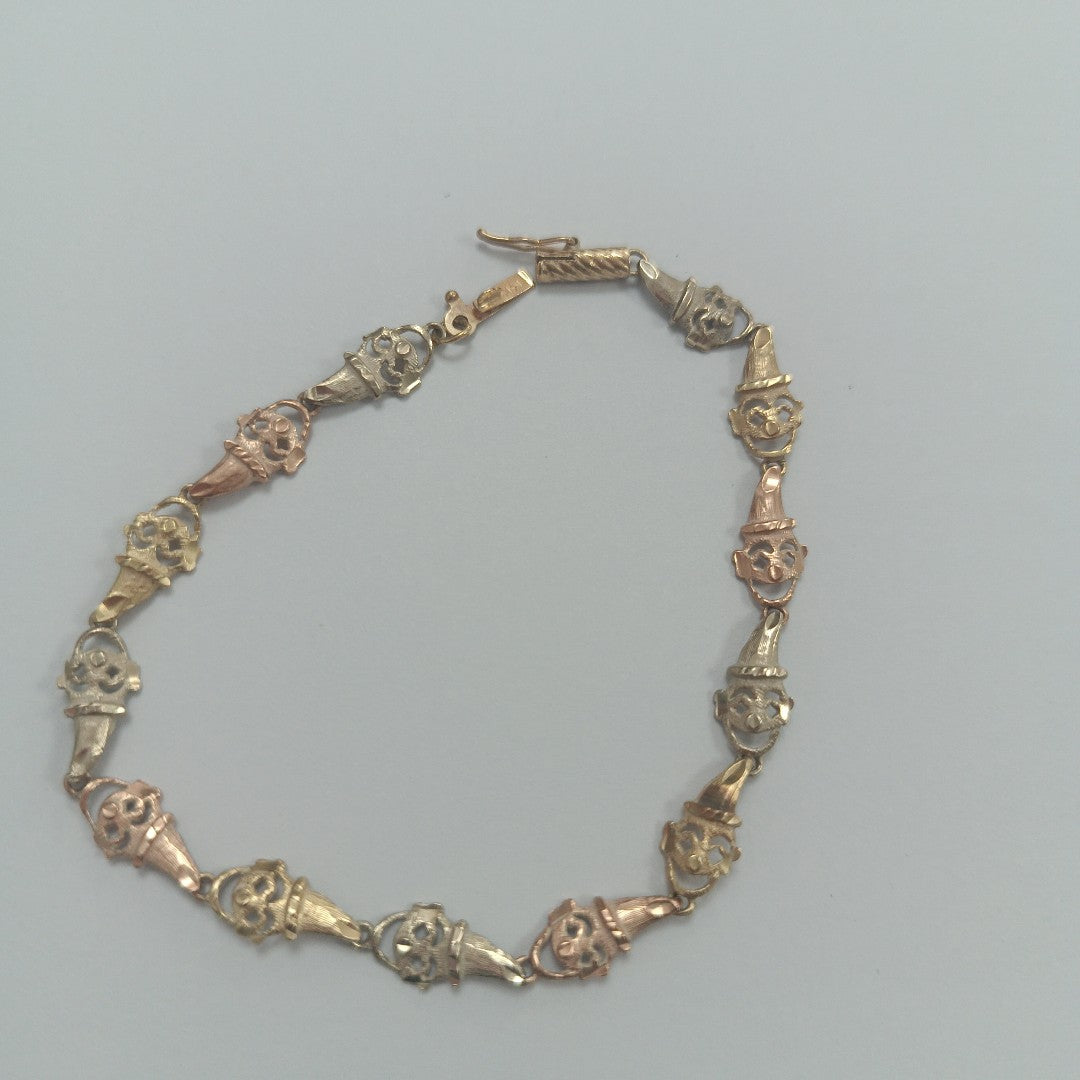 PULSERA ORO 14 K 5.2 GRMS (SEMINUEVO)