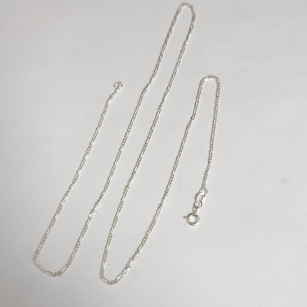 CADENA TEJIDO 3X1 PLATA .925 55 CM 2.2 GR (NUEVO)
