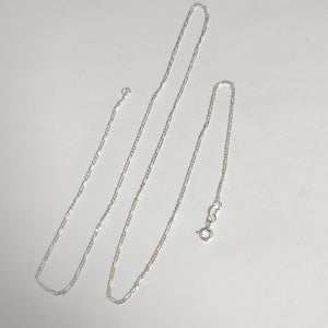 CADENA TEJIDO 3X1 PLATA .925 55 CM 2.2 GR (NUEVO)