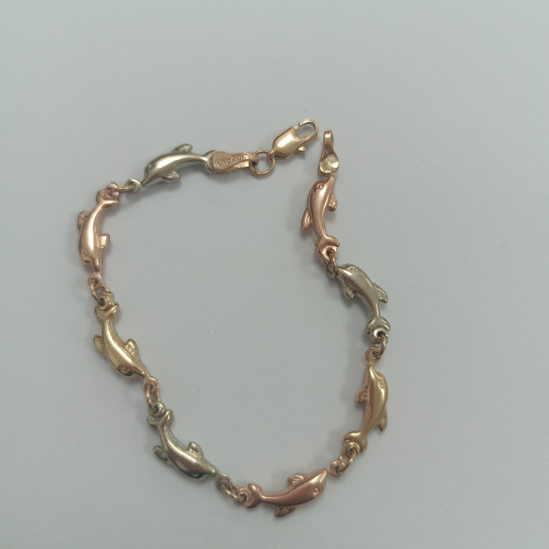 PULSERA ORO 10 K 5.3 GRMS (SEMINUEVO)