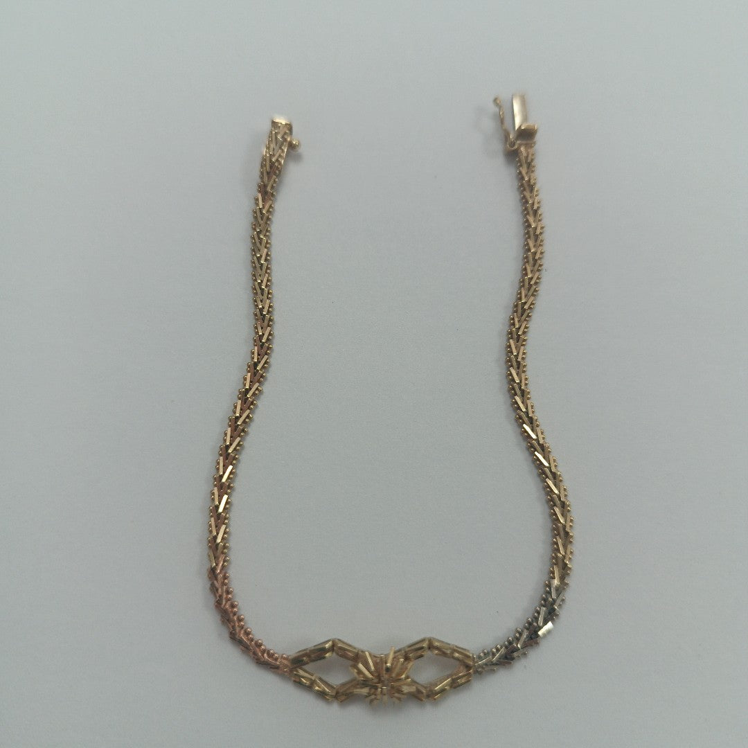 PULSERA ORO 14 K 6.6 GRMS (SEMINUEVO)