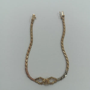 PULSERA ORO 14 K 6.6 GRMS (SEMINUEVO)