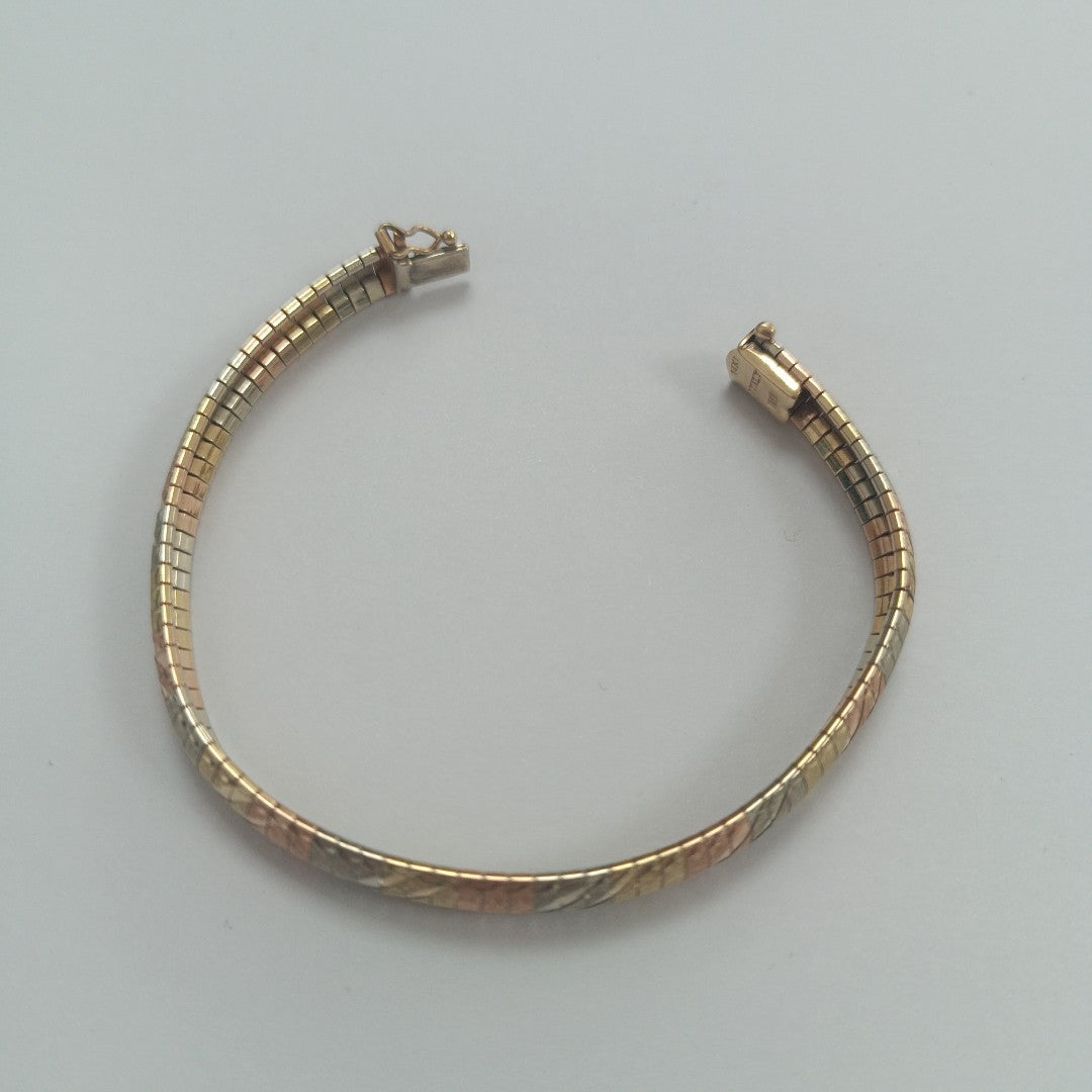 PULSERA ORO 14 K 17.8 GRMS (SEMINUEVO)