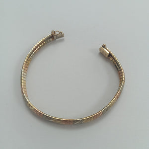 PULSERA ORO 14 K 17.8 GRMS (SEMINUEVO)